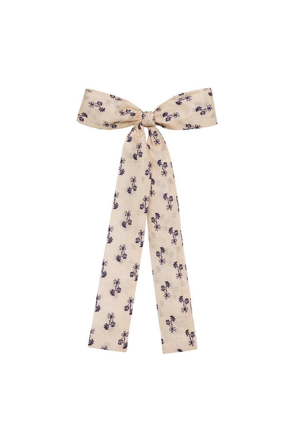 Cynthia Floral Hair Ribbon