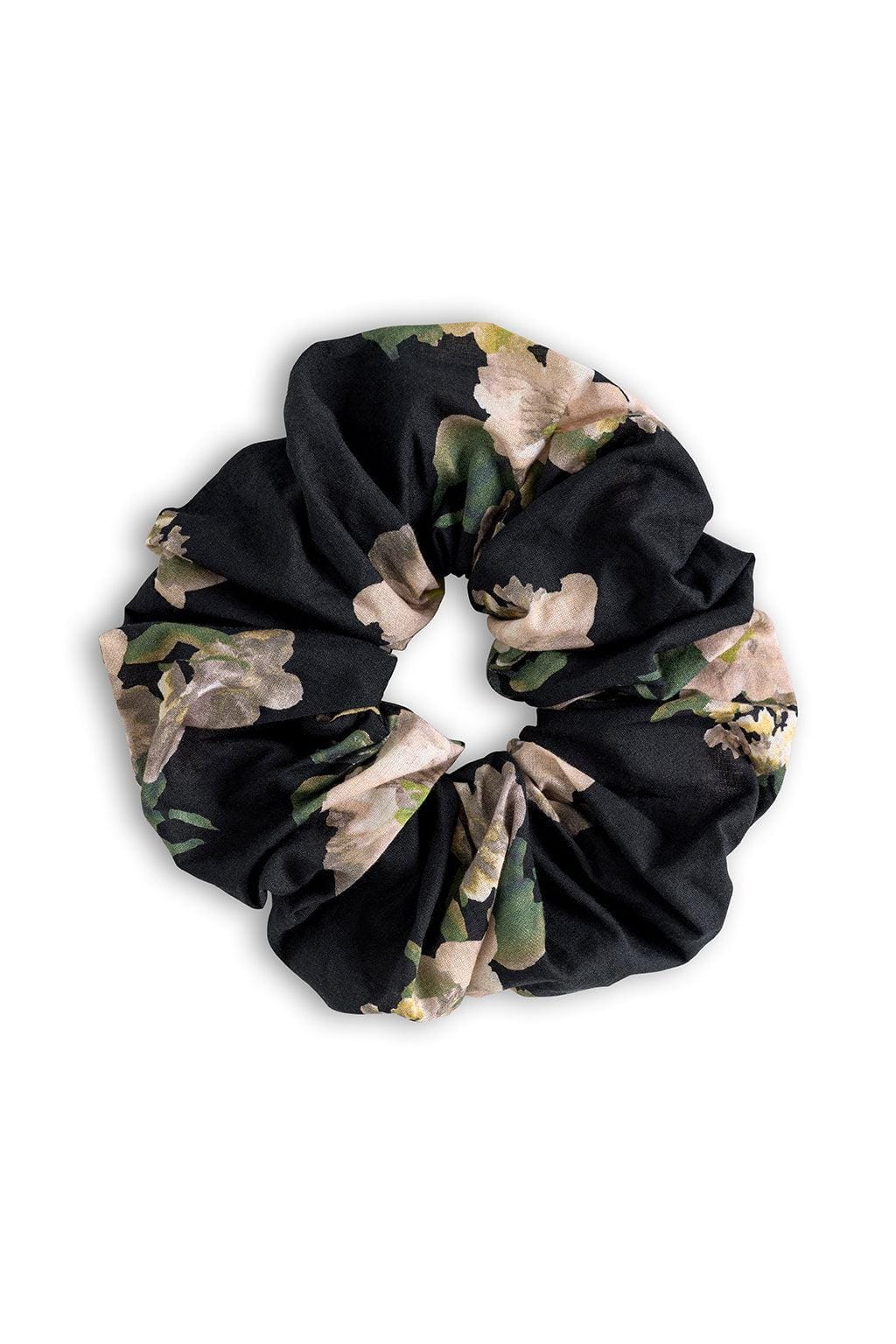 Liz Floral Chunky Scrunchie