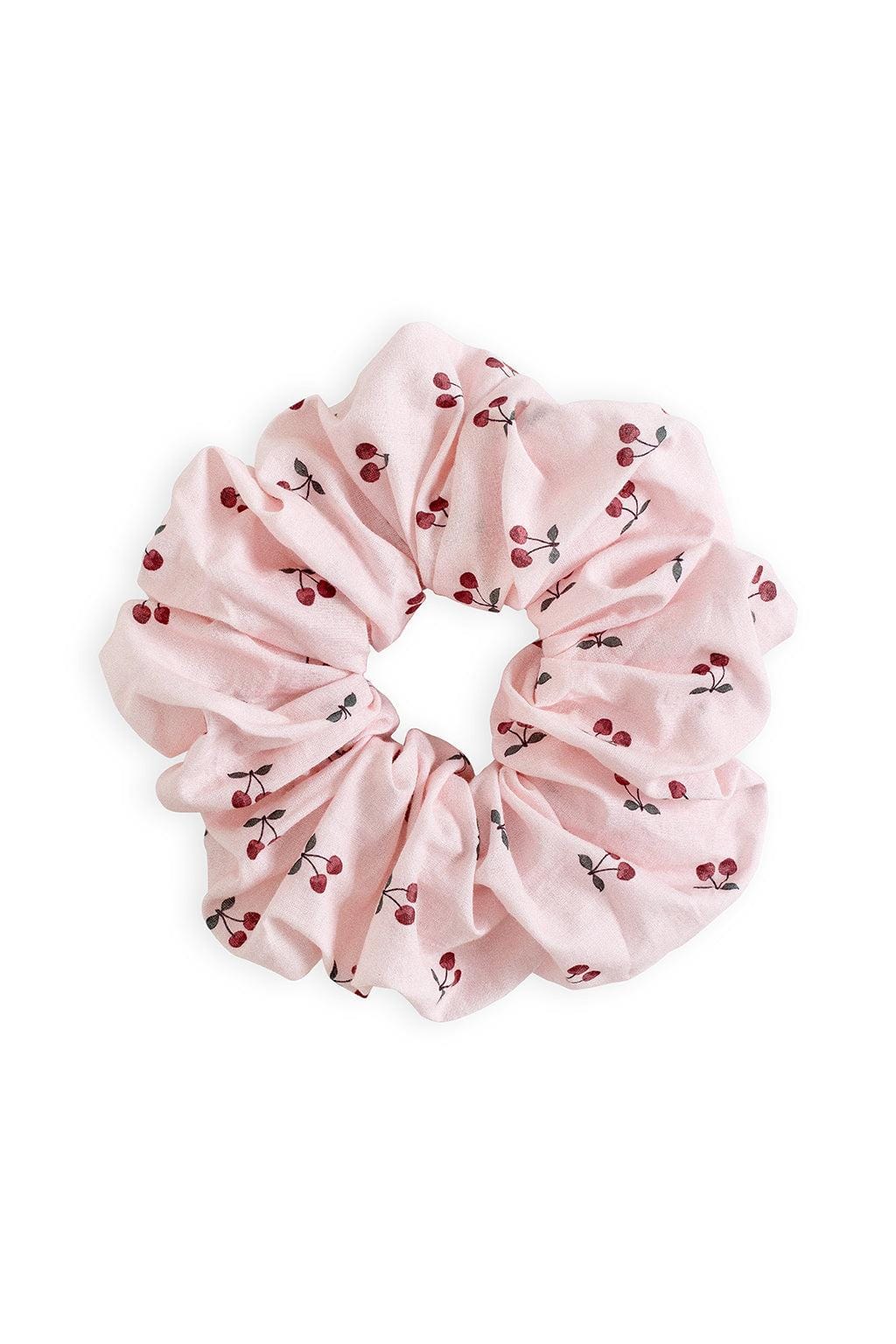 Cherries Chunky Scrunchie