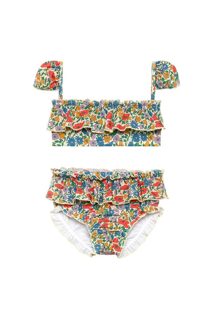Florencia Floral Mini Cabana Bikini Set