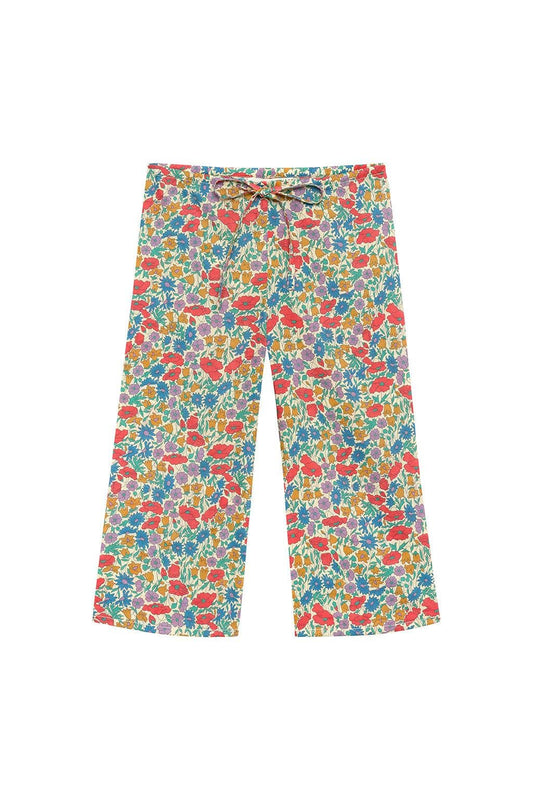 Florencia Floral Mini Drawstring Pant
