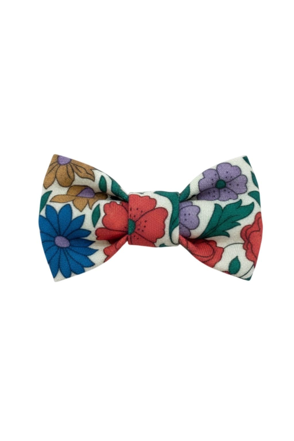 Florencia Floral Mini Bow Clip Set