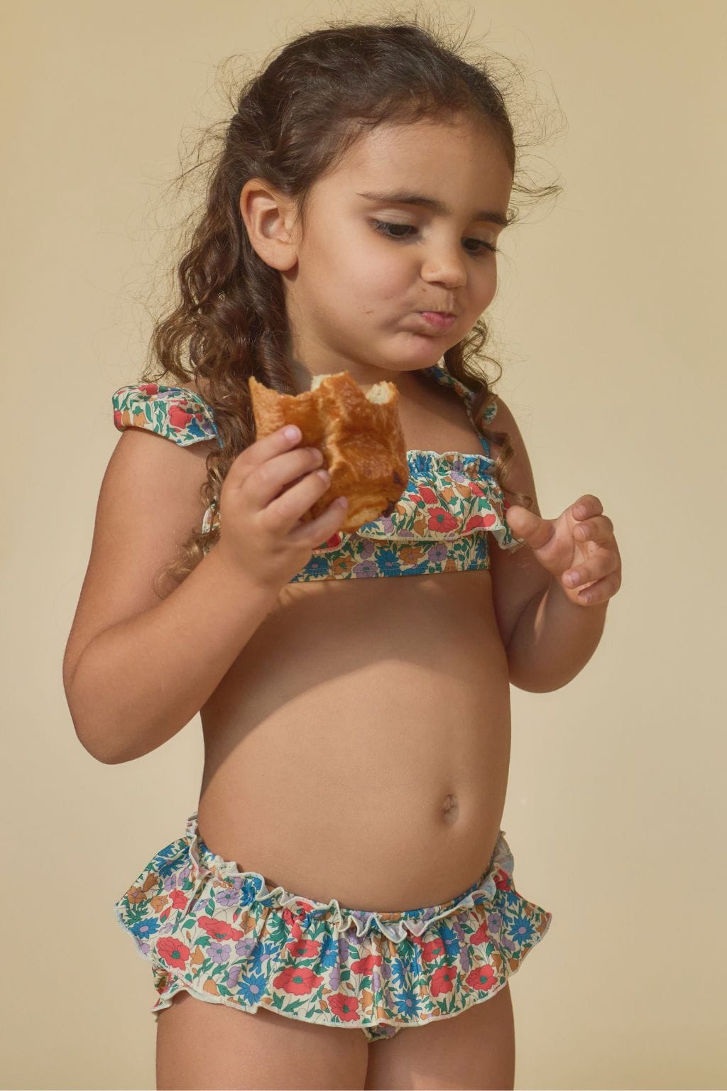 Florencia Floral Mini Cabana Bikini Set