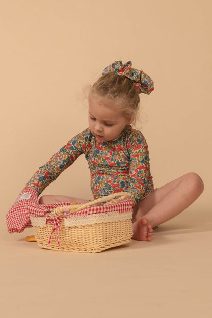 Florencia Floral Mini Rashguard