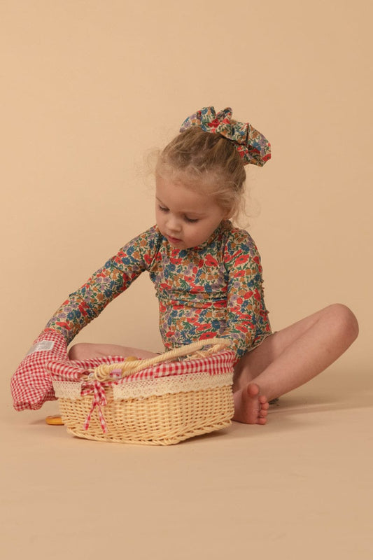 Florencia Floral Mini Rashguard