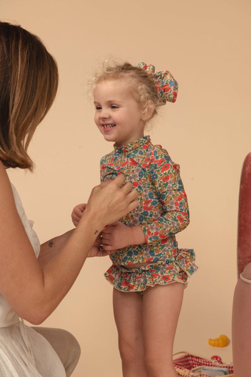 Florencia Floral Mini Rashguard