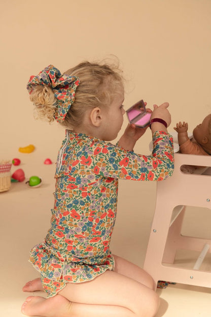 Florencia Floral Mini Rashguard
