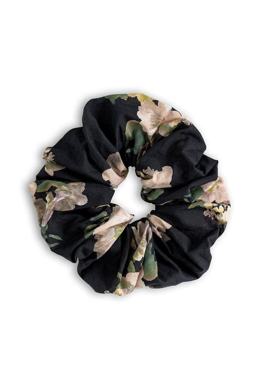 Liz Floral Chunky Scrunchie