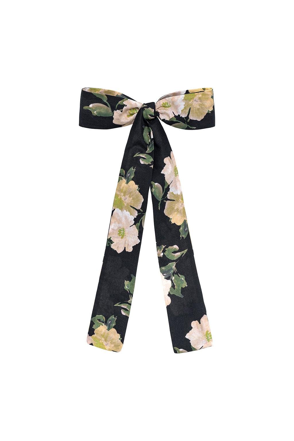 Liz Floral Hair Ribbon
