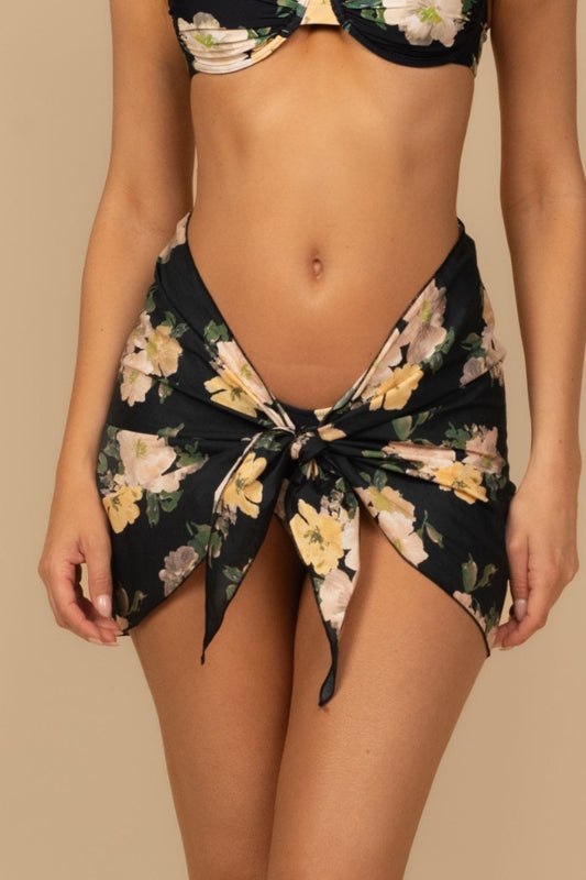 Liz Floral Sarong